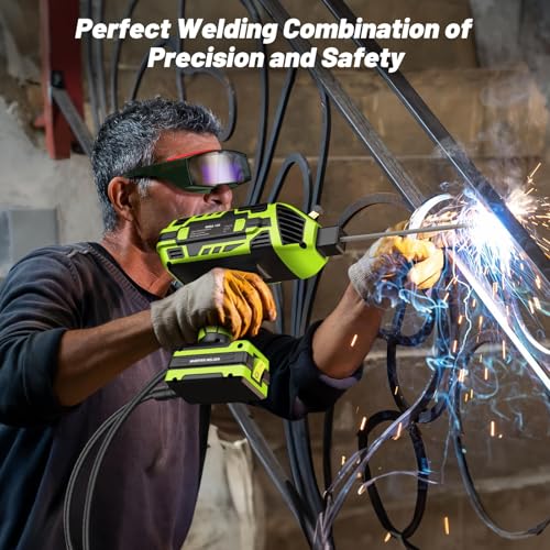 Handheld Welder with Goggles