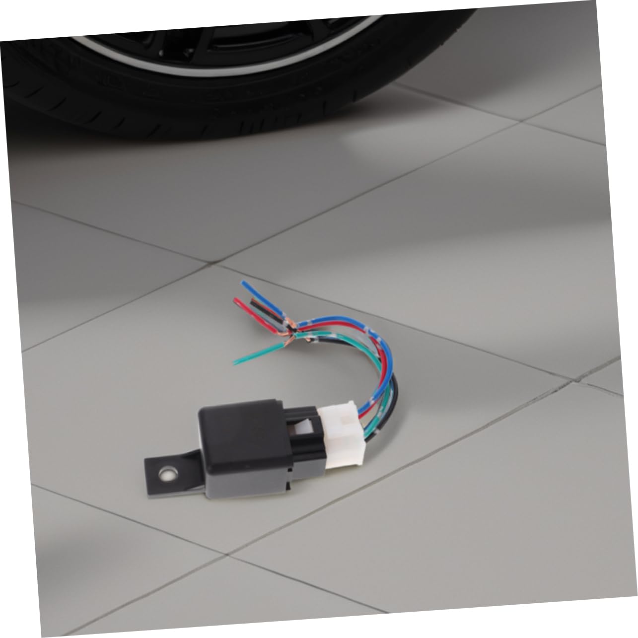 2pcs Heavy Duty Pin Relay for Automotive Air Conditioning Replacement Relay User-Friendly Installation Material Efficient Performance Conditions
