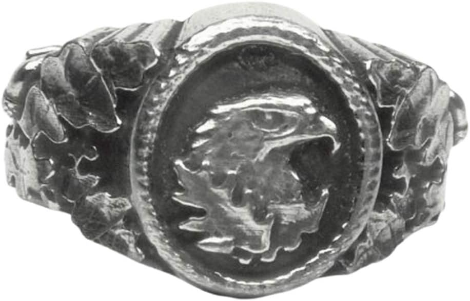 MK-Art Militaria Sniper Ring German Sniper Ring Sagittaria, Metal