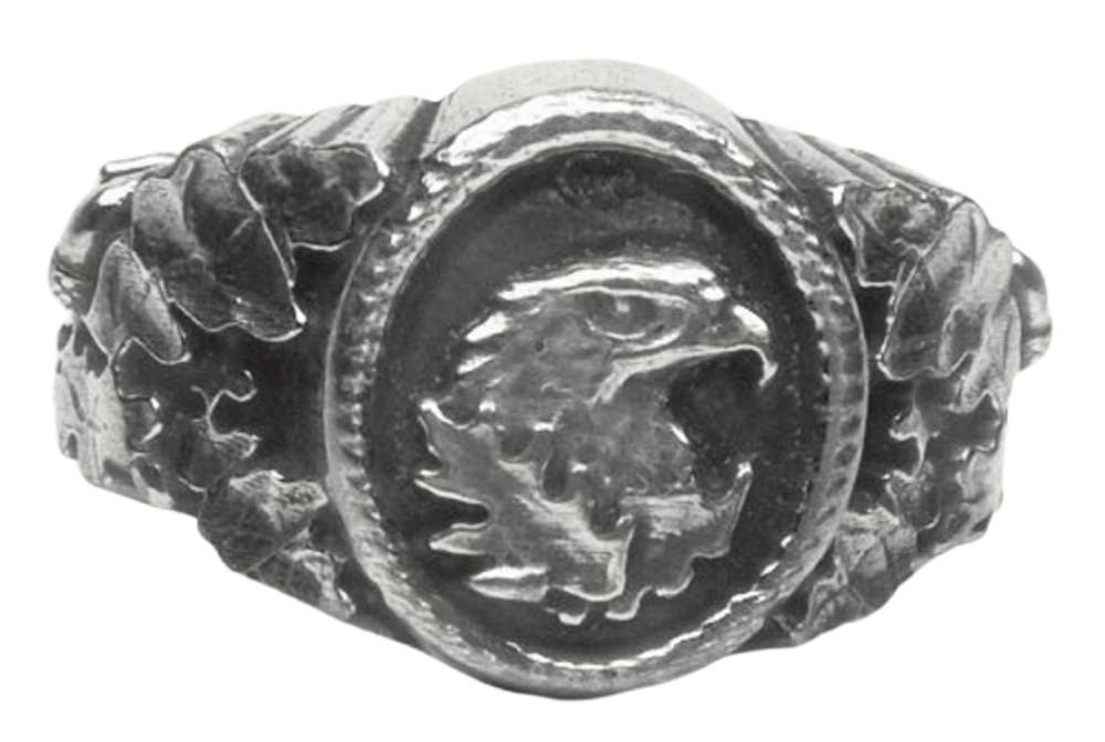 MK-Art Militaria Sniper Ring German Sniper Ring Sagittaria, Metal