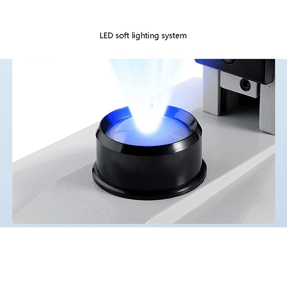 Kit microscopio Composto con Lente d'Ingrandimento Illuminazione a LED per Laboratorio didattico per hobbisti di Laboratorio