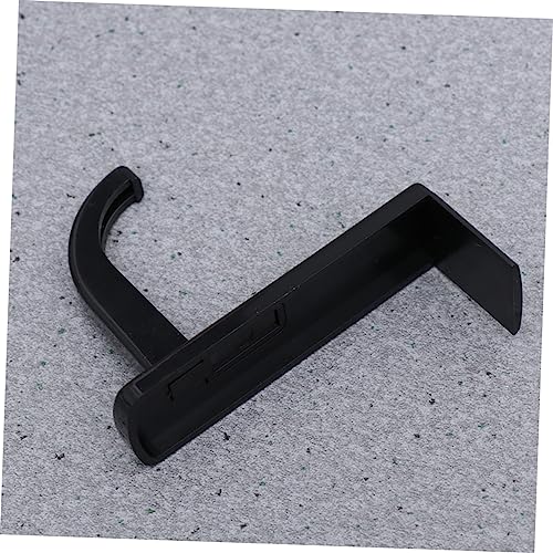 Hemobllo 4 Pcs Suporte Para Computador Suporte Para Fones De Ouvido Fone De Ouvido Debaixo Da Mesa