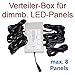 Produktbild Multi-Dimmer-Box für bis zu 8 LED-Panels