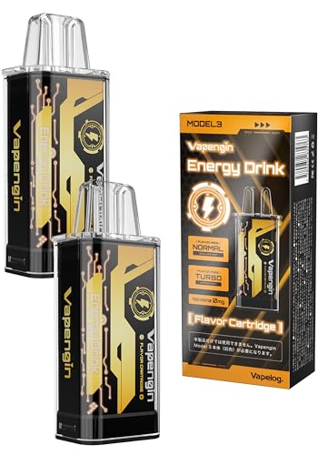 Vapengin Model 3 �x�C�v�G���W�� ���f�� 3 �G�i�W�[�h�����N �����p �t���[�o�[�J�[�g���b�W 2�� �Z�b�g �b�j�R�`���[���E�^�[���[�� �Z���t���[�o�[�������^�[�{���� �x�C�v �J�[�g���b�W������ �d�q�^�o�R