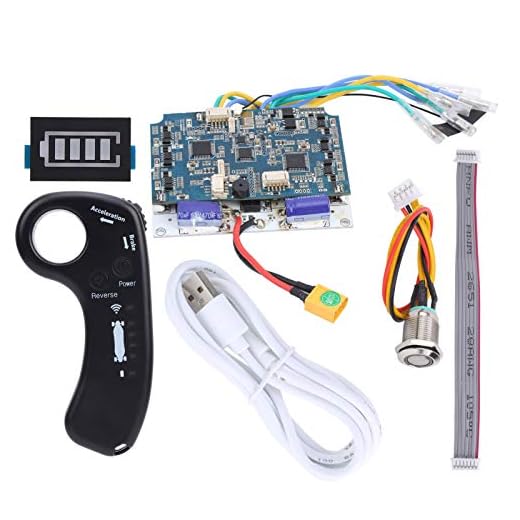 Scooter Controller Set, Motor Control Panel ESC Bra prestanda Electric Scooter Controller för balans skotrar för enhjulingar