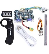 BuyWeek Electric Skateboard Controller ESC Set, Remote Control Electric Longboard Controller...