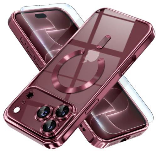 Misea Magnetic for iPhone 18 Pro /17 Pro Case Compatible with MagSafe