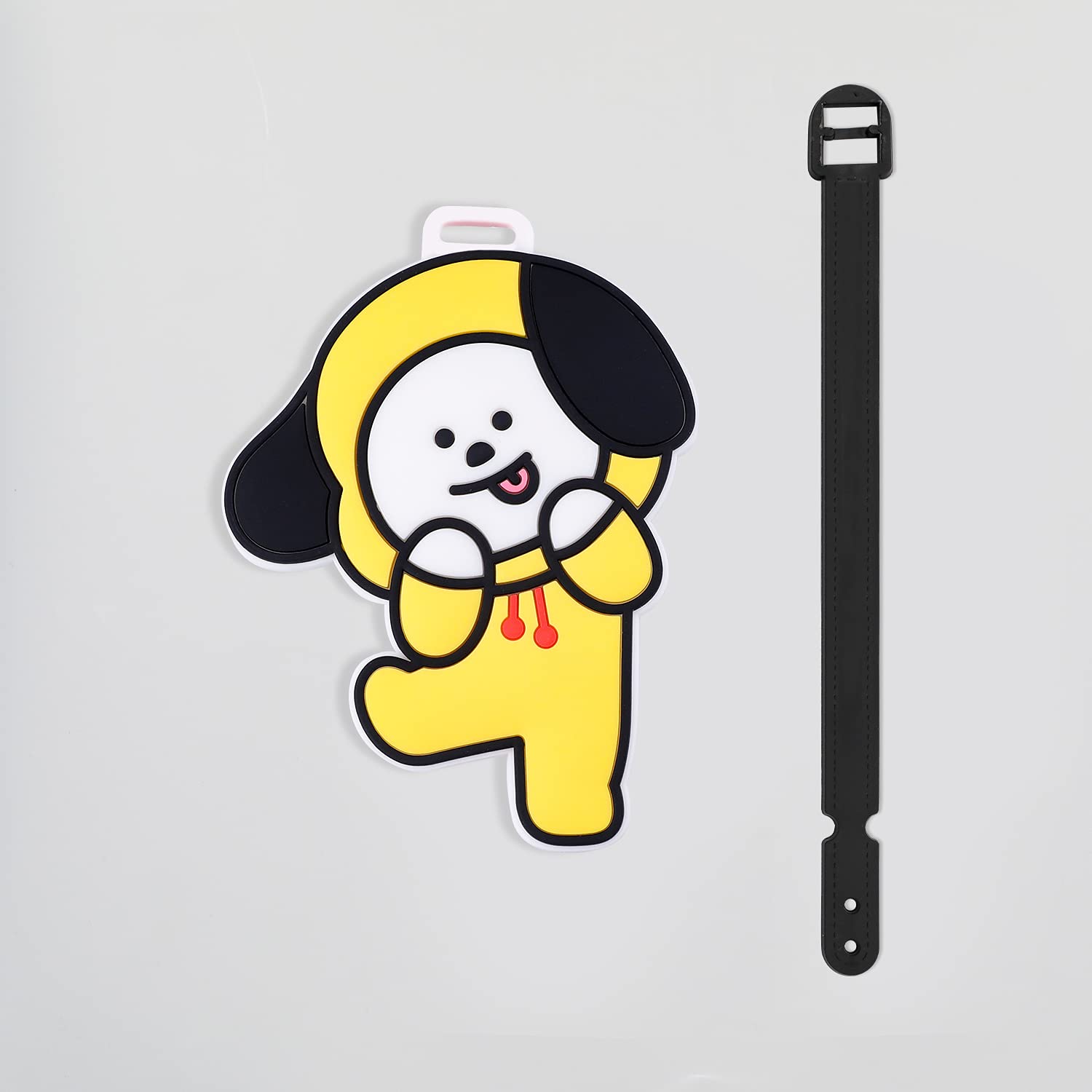 Amazon.co.jp: Kpop BTS アーミー 荷物 識別ラベル IDタグ ベルト