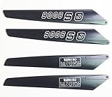 NiGHT LiONS TECH TM Main Blades parts for GT model QS8006 rc Helicopter