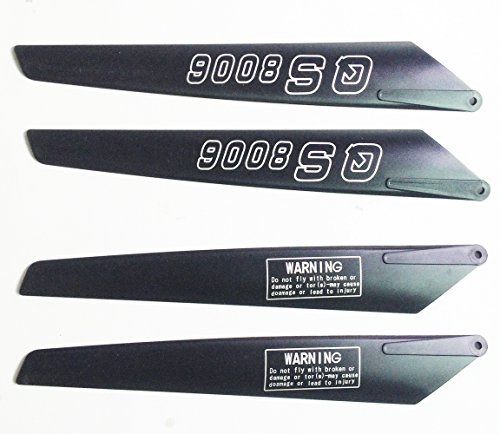 NiGHT LiONS TECH(TM Main Blades Parts for GT Model QS8006 rc Helicopter