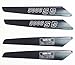 NiGHT LiONS TECH TM Main Blades parts for GT model QS8006 rc Helicopter