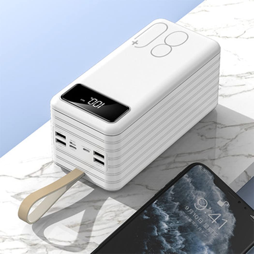 PIANAI Mobile Cell Phone Portable Power Bank 80000mah Power Bank Charger Phone Battery Power Bank hi