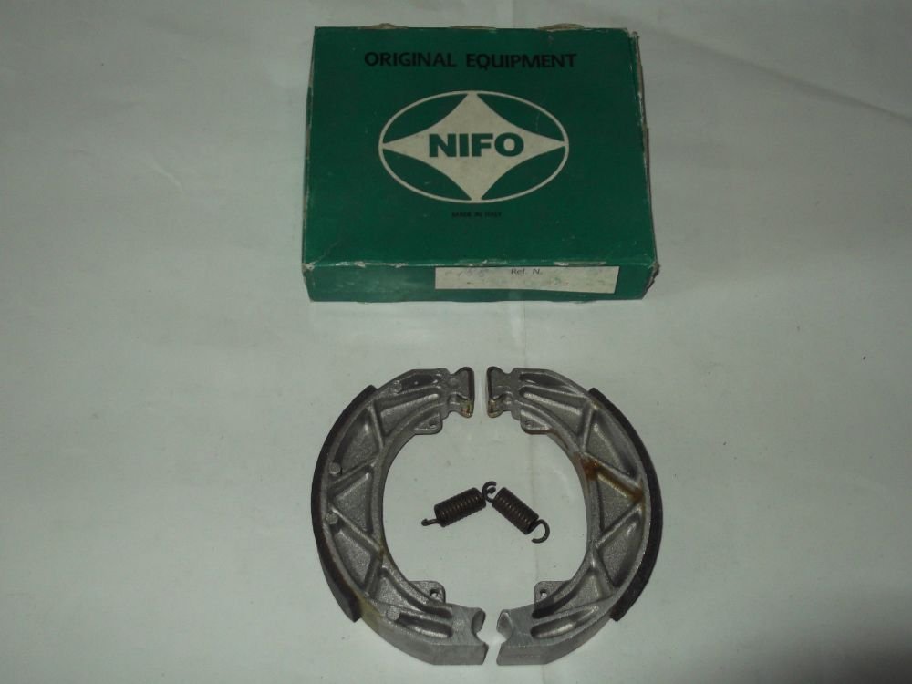 NIFOC 188 brake jaws for PIAGGIO LIBERTY 50 from 1997 onwards rear