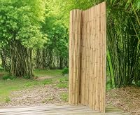 Bambusmatte "Bali Heavy" 180 x 250 cm - Stabile Bambus Sichtschutzmatte – Ansicht 3