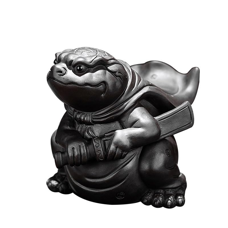 Tea Pet Animal de Compagnie de Thé en Argile Violette - Artisanat d'Art Chinois