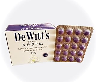 DeWitt's Original K&B Pills A Diuretic to Promote Normal Urinary Elimination