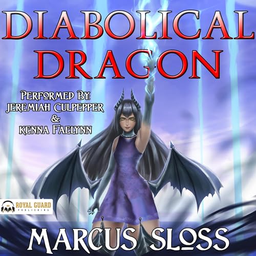 Page de couverture de The Diabolical Dragon