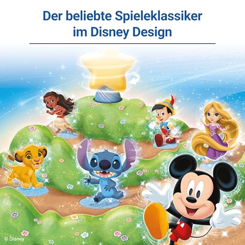 Ravensburger 24851 - Lotti Karotti Disney Edition, Adaption des bekannten Spiele-Klassikers mit Disney-Charakteren, unterhaltsames Wettlaufspiel für 2 bis 4 Kinder ab 4 Jahren – Bild 5