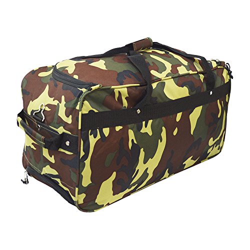 Explorer Duffle Bag, Camouflage, 22 x 11 x 10-Inch