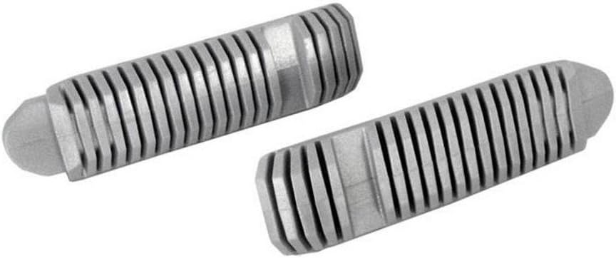 Zodiac Foot Pads, Silver, T5