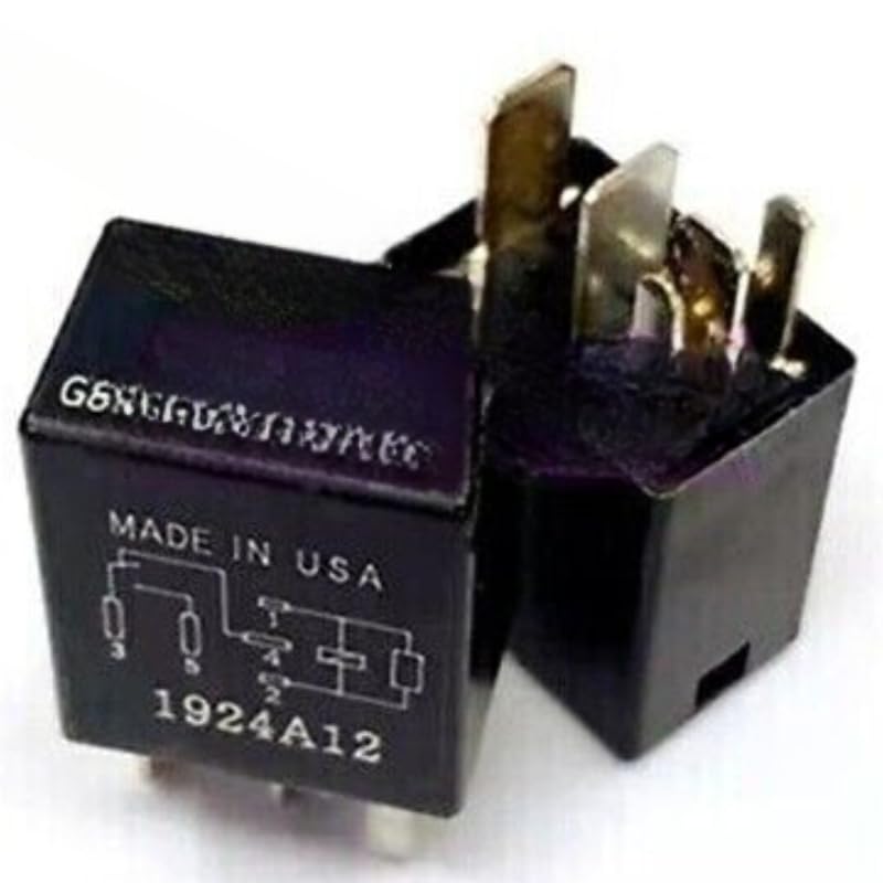 1Pc 12V G8HE-1C7T-R1-DC12 Automatic Relay 5 Pins