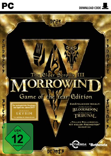  The Elder Scrolls III: Morrowind - Game Of The Year Edition [Download-Code] [Edizione: Germania]