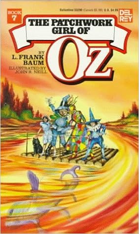 Patchwork Girl of Oz book cover