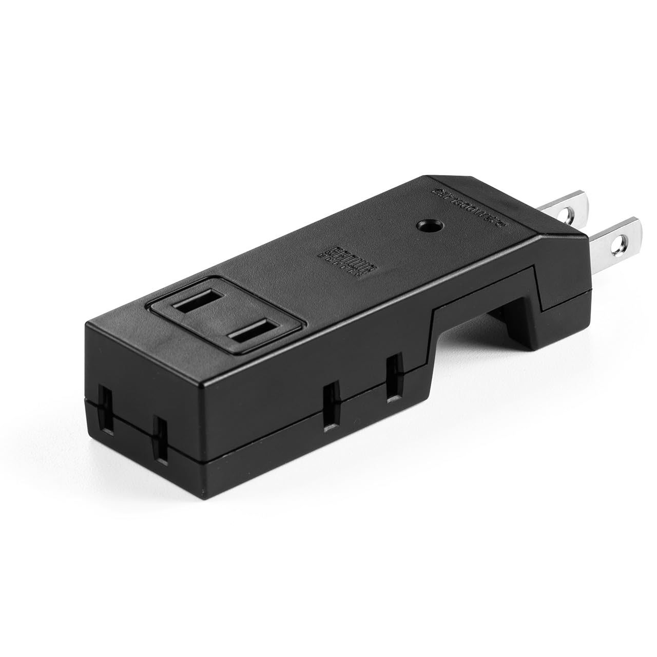 Amazon.co.jp: サンワダイレクト 電源タップ 4個口 2P コンセント