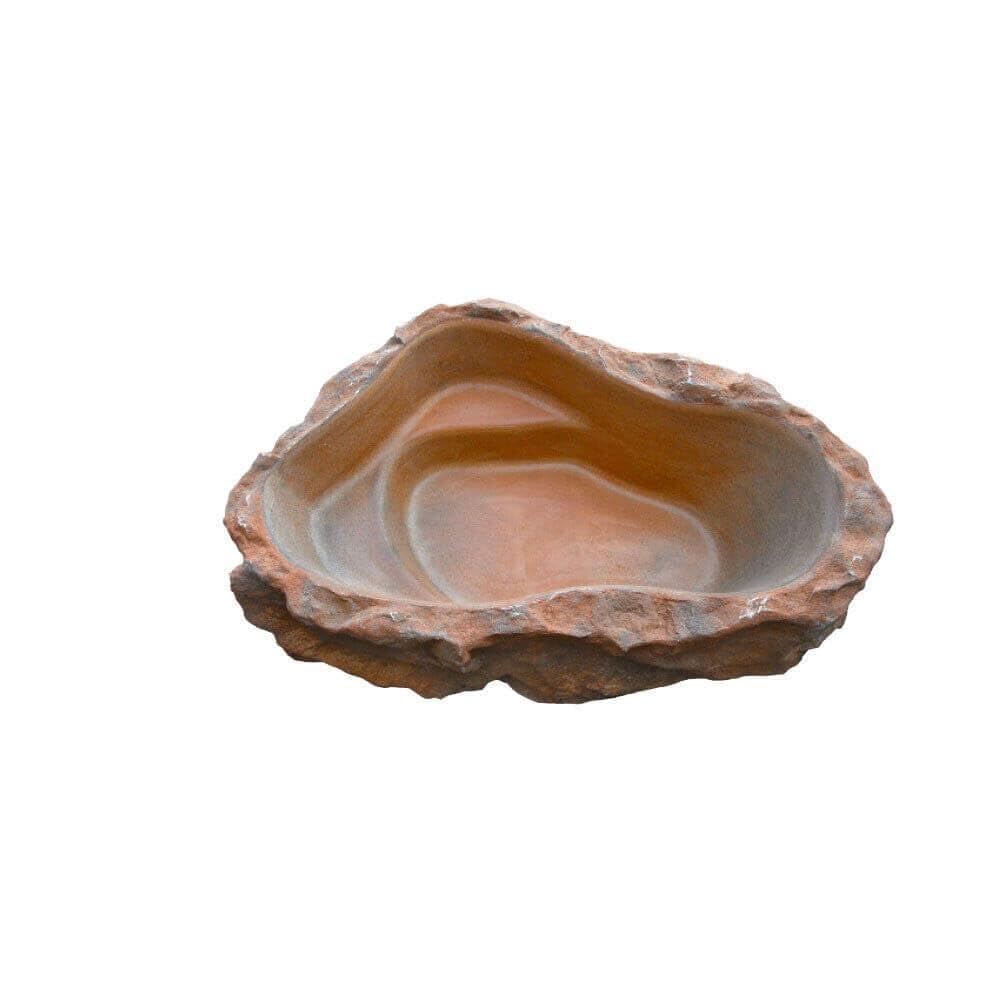 Giordanoshop Laghetto Artificiale Roccia Fuori Terra 190x140x40 cm 270 Litri