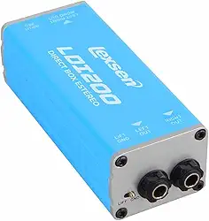 Direct Box Passivo Profissional Lexsen LDI200