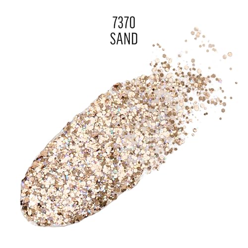 Image of FolkArt Glitter Glitz Acrylic Craft Paint, Sand, 2 fl oz
