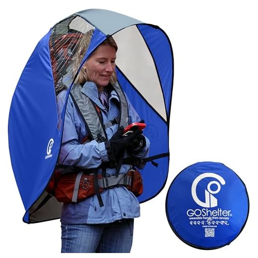 Best umbrella for newborn photography GOSHELTER Hands-Free Backpack Umbrella
