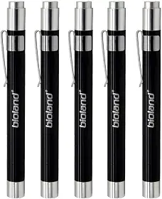 Lanterna Profissional LED LT200 Pro Preto Fosco (Luz Branca) - Bioland