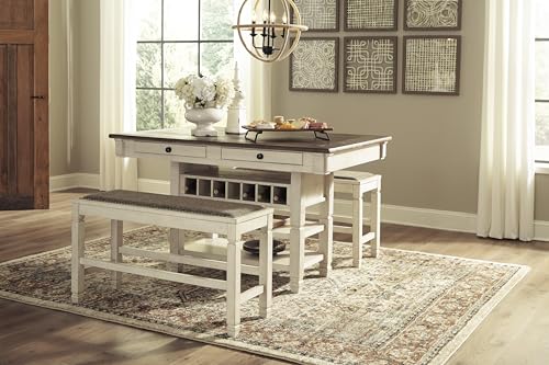 Signature Design by Ashley Bolanburg Upholstered Counter Height Bench - image 7