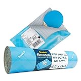 Scotch Flex and Seal Shipping Roll, 10 ft x 15 in, Just Ship It, No Boxes, No Tape, Easy Packaging...