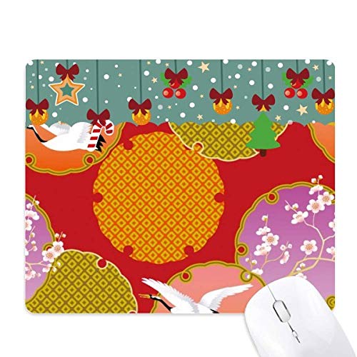 Tapis de bureau style grue japonaise pour une décoration zen au quotidien
