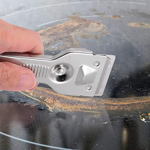 Raspador de vidro Tehaux 2 peças raspador de vidro raspador de tinta, decalque de carro, removedor d