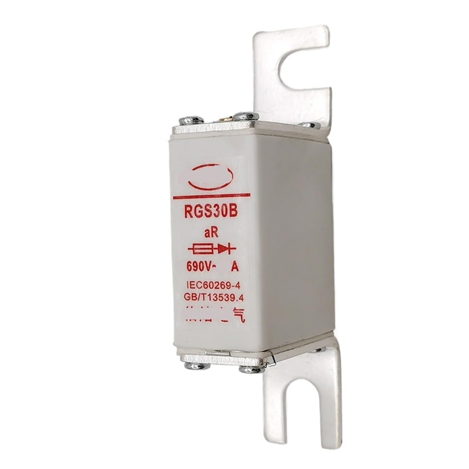Fusible rapide RGS30B 690V 25A 32A 40A 50A pour cartouche céramique aR
