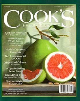 Unknown Binding Cook’s Illustrated Magazine January / February 2020 – Issue #162 Book