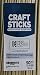 Bamboo Shop Extra Long Dowel Craft Sticks Food Grade Rods 15.5 inch x Approx 3/16 inch Diam give or take 3/64 inch 48 Pcs Natural Unfinished Wood for Crafts
