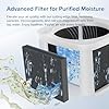 Levoit 4-Pack Replacement Filters for Superior 6000S Smart Evaporative Humidifier, Captures Large Particles & Minerals, Extends Filter Life up to 6 Months, Gray
