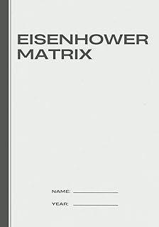 Eisenhower Matrix Decision planner: A Notepad for Mastering Time Management and Task Prioritization with the Eisenhower Method – 100 Colored Pages