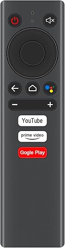 Replacement Voice Remote fit for Mecool TV Box M8S Pro+ Plus KM1, KM2, KM2 Plus,