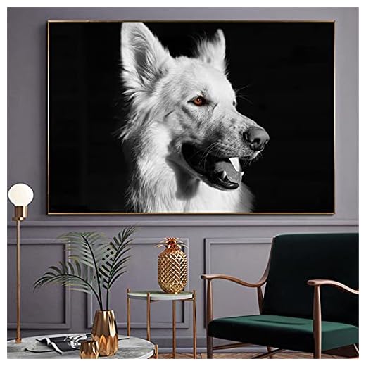 Väggbilder svart målning herde mopsar hund affisch nordiska affischer och tryck svarta vita hundar konst heminredning 40 x 60 cm utan ram
