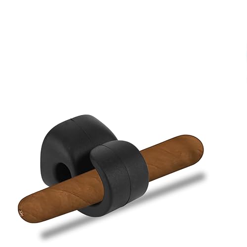 Whiskey Glasses & Magnetic Cigar Holder Gift Set – 2