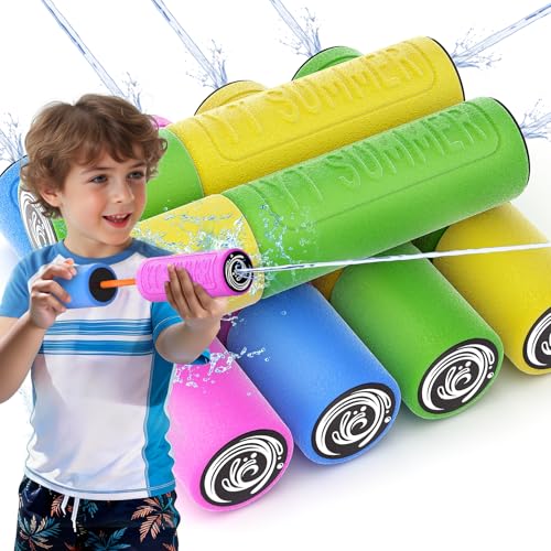 BLmukce Water Guns for Kids Adults Toddler, High-Capacity Foam Squirt Gun Toy, Summer Fun Water Toys...