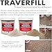 StonePro Traverfill Travertine Hole Filler Dark 1lb