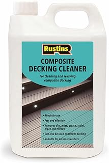 Rustins Composite Decking Cleaner - Effective Mold and Milde