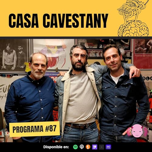 Casa Cavestany #87: "El Panam&aacute;, el narco y el nazi&rdquo; con I&ntilde;aki Dom&iacute;nguez y David L&oacute;pez Canales