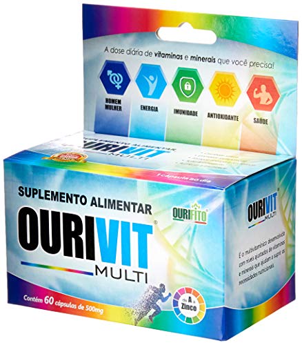 Multivitaminico Ourivit Multi 360 Caps